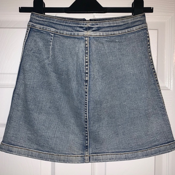 Aritzia jean skirt - Picture 1 of 2
